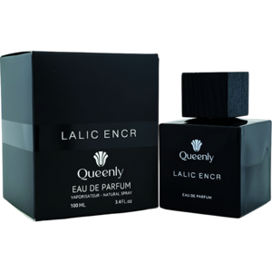 ادو پرفیوم لالیک انکر از برند کویین‌لی (Queenly LALIC ENCR EDP 100ml) لالیک انکر نویر کویینلی، لالیک بلک کویینلی